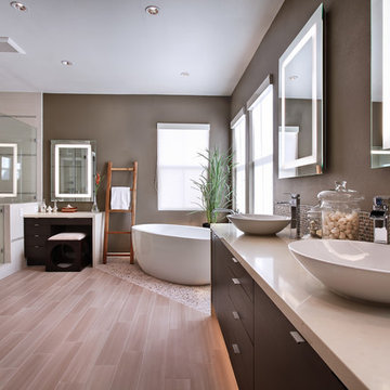 Yorba Linda Master Bathroom