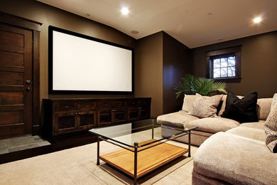 Living Room TV Installation - (Dallas, TX)