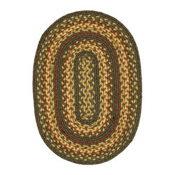 Magnolia Jute Braided Oval Placemat - Placemats