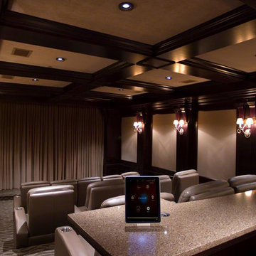 CEA Mark of Excellence Platinum Home Theater 2013