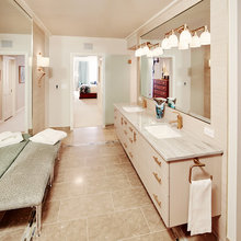 Michelle and Ron's bathroom lighting