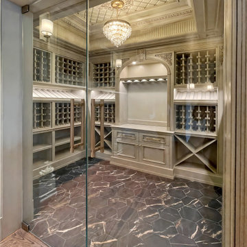 Custom Classic Man Cave - Wine Cellar