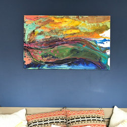 Large Paintings - Paintings