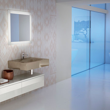 MODERN BATHROOM VANITIES LINEAR IN SAN DIEGO