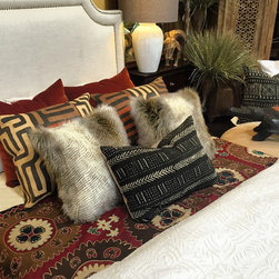 Warm and inviting - Beds