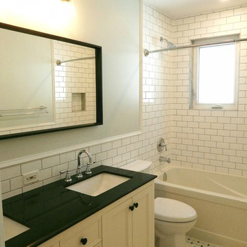 East York Basement and Master Bathrooms