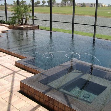 Pools Designed by Mark Richter Artful Pools Designand Consulting