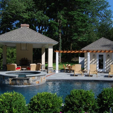 Pavilion, Pergola & Pool House