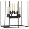 Craftmade 41538 Cubic 8 Light 20-1/2"W Cage Chandelier - Aged Bronze Brushed