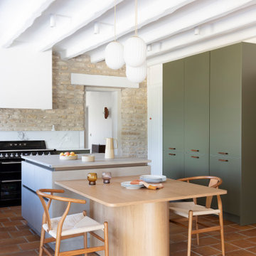 Repenser les usages d'une maison familiale  de 250 m²