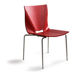 V Stacking Chair by Po Shun Leong for Osidea - Dining Chairs
