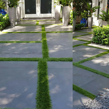 Concrete Pads