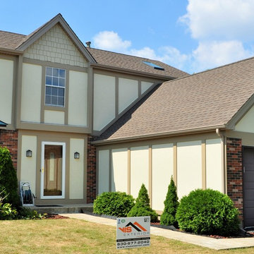 James Hardie 4x8 panel siding & trim