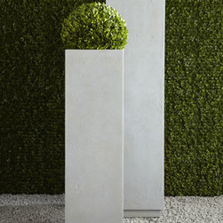 Modern Square Planters - Outdoor Pots And Planters