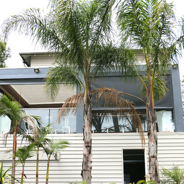 Louver Verandah above garage