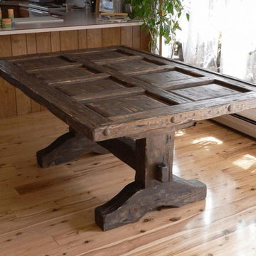 Live edge wood projects.