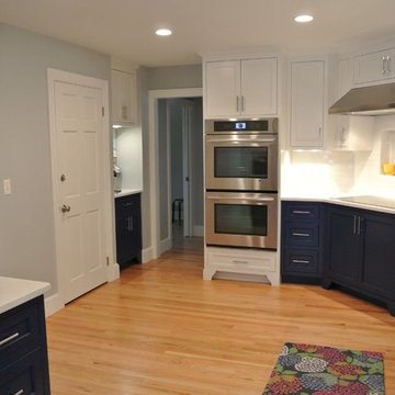 Blue & White Kitchen