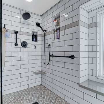 Green Valley Modern Farmhouse Master Bathroom