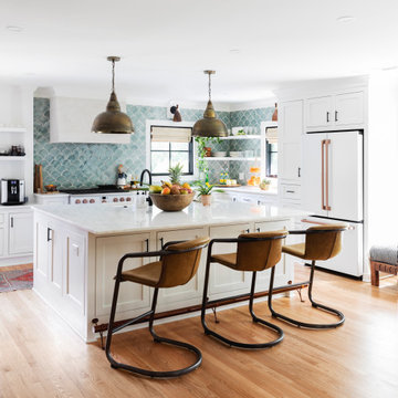 Inside Chelsea Meissner's Kitchen feat. Abanico Tiles