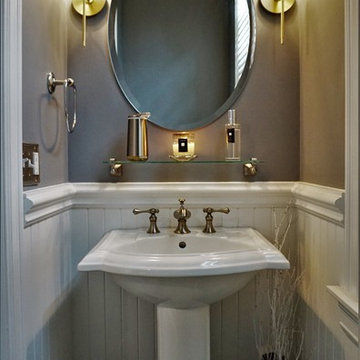 Classic Powder Room