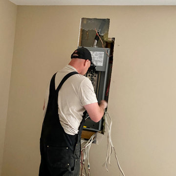 Electrical Work - In Progress!