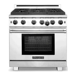 American Range 36" Cuisine Range, Stainless Steel | ARR-636 - Products