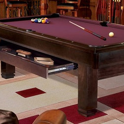 Brunswick current line of pool tables - Game Tables
