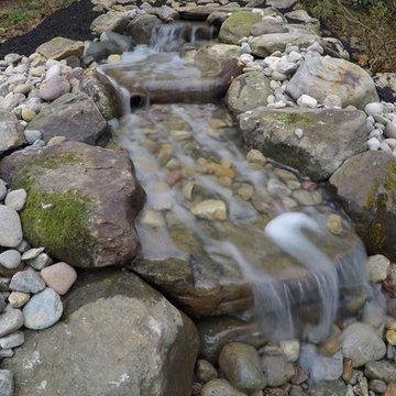 What once was a Pond was converted to this……..