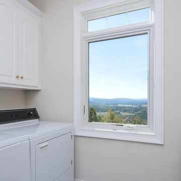 Pretty Laundry Room with Beautiful New Windows - Renewal by Andersen San Francis