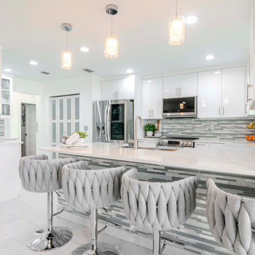 Outdated Kitchen Remodel