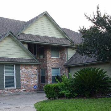 HardiePlank Beaded Cedarmill Lap Siding Houston Texas