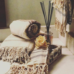 Bathroom Decor - Bath Towels