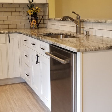 Modern kitchen remodel