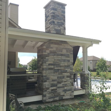 Outdoor living space