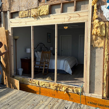 Structural Modifications & Framing Reinforcement – Oak Island NC