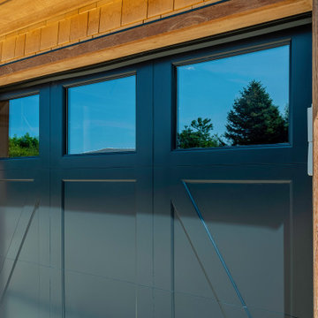 Custom Handcrafted Garage Doors