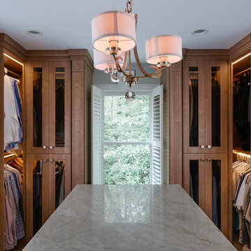 Expansive Master Bath and Closet