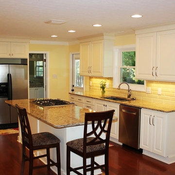 Fresh & Clean Kitchen Remodel