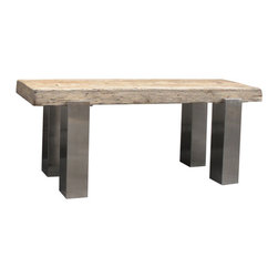 Urban and Reclaimed Furnishings available at Madison McCord Interiors - Dining Tables