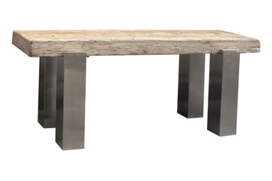 Urban and Reclaimed Furnishings available at Madison McCord Interiors