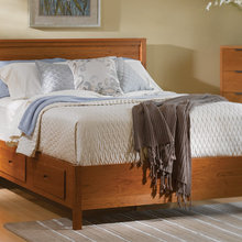 hardwood in bedroom