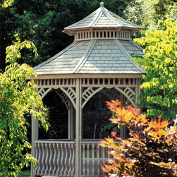 Victorian Gazebo - Gazebos