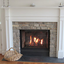 fireplace
