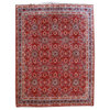 Consigned, Traditional Rug, 10'x13', Mood Bijar, Handmade Wool