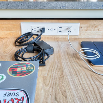 Charging Drawer with USB Outlets