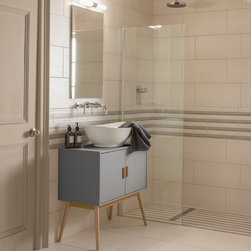 Mokara Ivory Ceramic Floor and Wall Tiles - Tile