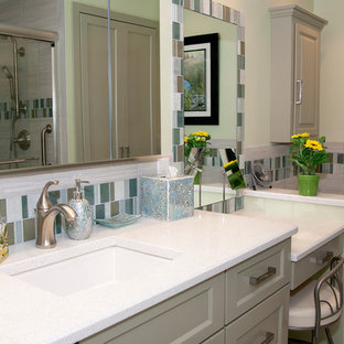 Cheery Colorful Bathroom