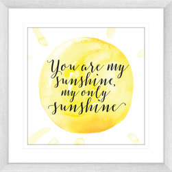 Sunshine Collection - Framed Wall Art (SUN01) - Kids Wall Decor