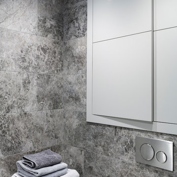 Modern bathroom and en suite renovation
