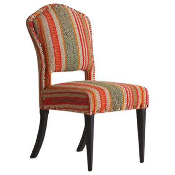 Wool Upholstered Dining Chair | Andrew Martin Bacall